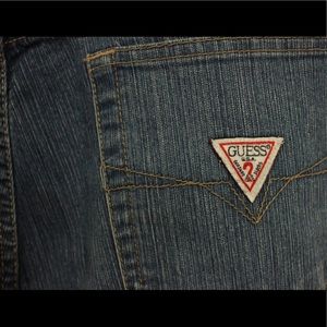 GUESS Jeans Mid Rise Bootcut Size 30 X 32